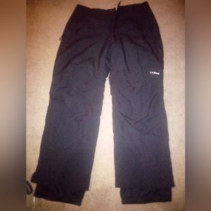 LL Bean snow pants